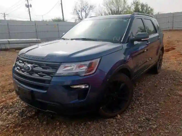 1FM5K7D86JGC93206 2018 FORD EXPLORER XLT-1
