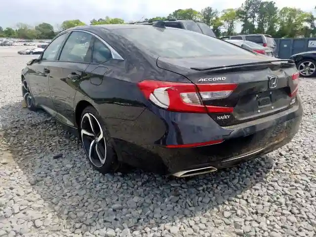 1HGCV2F35KA023154 2019 HONDA ACCORD SPORT-2