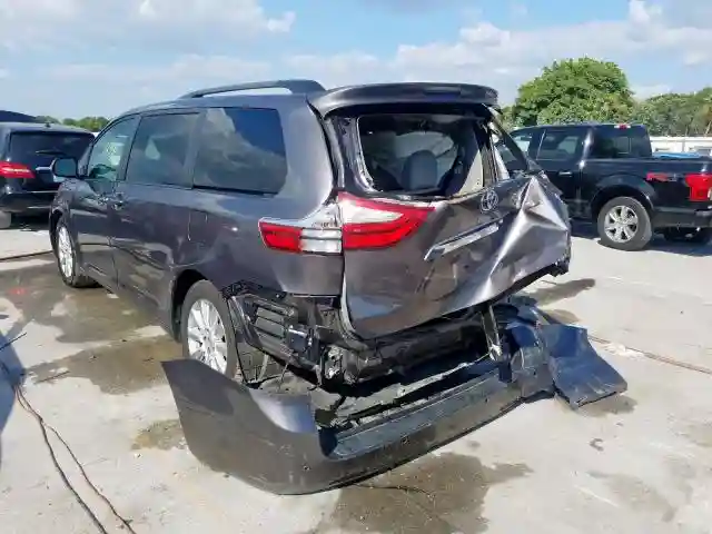 5TDYK3DC6FS581187 2015 TOYOTA SIENNA XLE-2