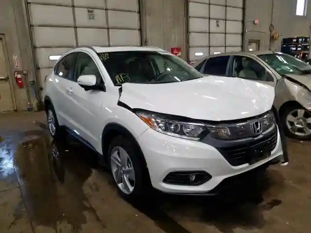 3CZRU6H54KM729594 2019 HONDA HR-V EX-0