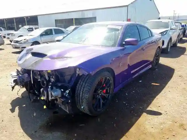 2C3CDXL93GH118509 2016 DODGE CHARGER SRT HELLCAT-1