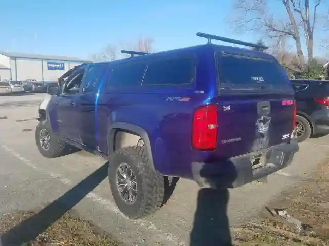 1GCRTEE15H1289783 2017 CHEVROLET COLORADO ZR2-2