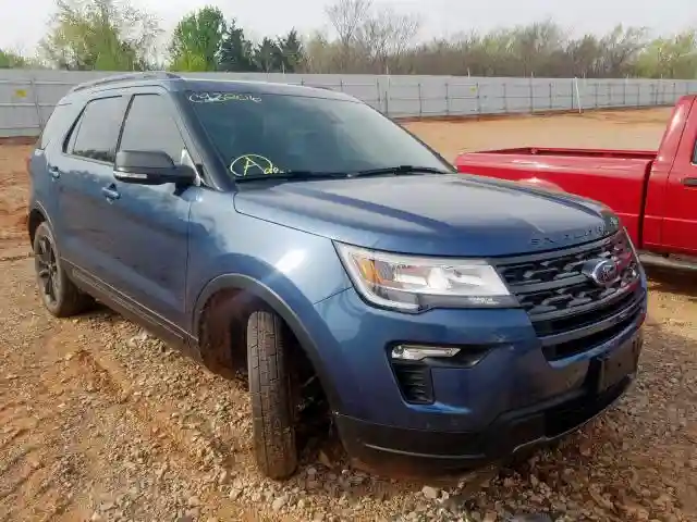 1FM5K7D86JGC93206 2018 FORD EXPLORER XLT-0