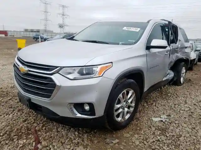 1GNERGKW6JJ102573 2018 CHEVROLET TRAVERSE LT-1
