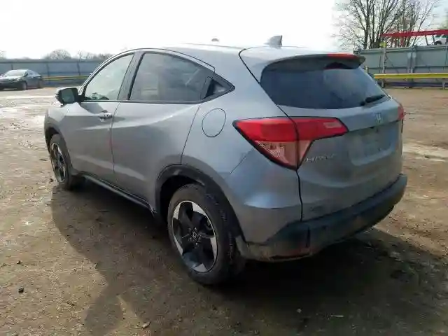 3CZRU6H59JG716014 2018 HONDA HR-V EX-2