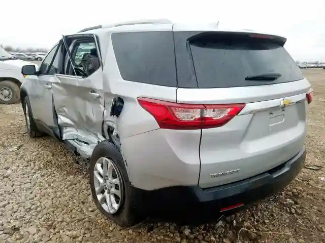 1GNERGKW6JJ102573 2018 CHEVROLET TRAVERSE LT-2