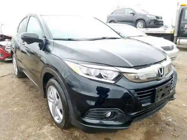 3CZRU5H59KM723817 2019 HONDA HR-V EX-0