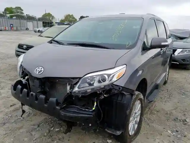 5TDYZ3DC0HS876378 2017 TOYOTA SIENNA XLE-1