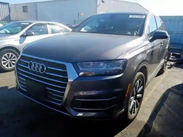 WA1VAAF70KD007064 2019 AUDI Q7 PRESTIGE-1