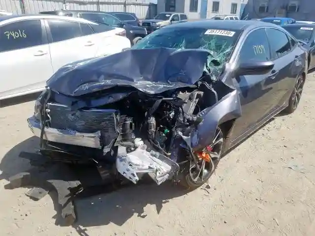 2HGFC1E57JH705596 2018 HONDA CIVIC SI-1