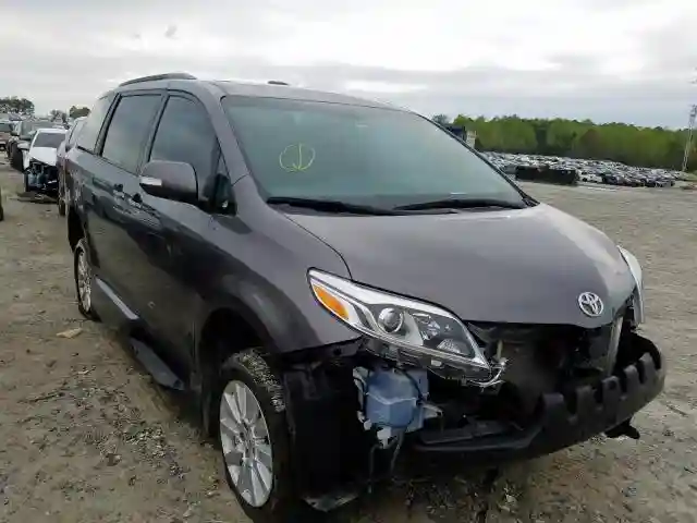 5TDYZ3DC0HS876378 2017 TOYOTA SIENNA XLE-0