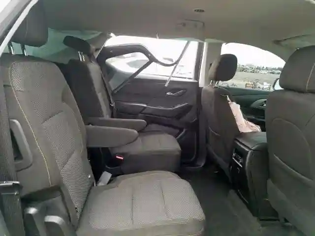 1GNERGKW6JJ102573 2018 CHEVROLET TRAVERSE LT-5