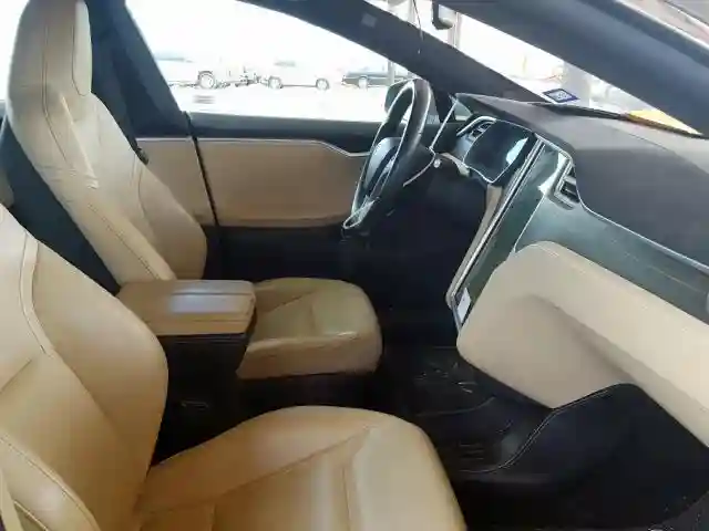 5YJSA1E29FF115003 2015 TESLA MODEL S-4