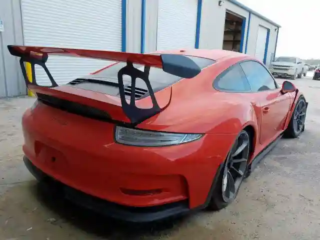 WP0AF2A96GS192227 2016 PORSCHE 911 GT3 RS-3
