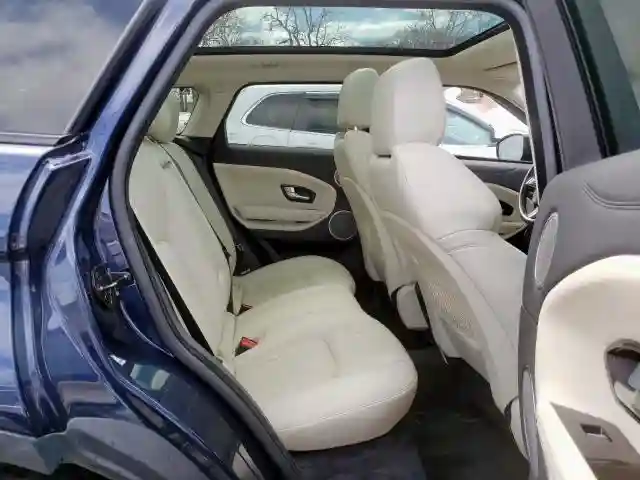 SALVR2BG6HH214983 2017 LAND ROVER RANGE ROVER EVOQUE HSE-5