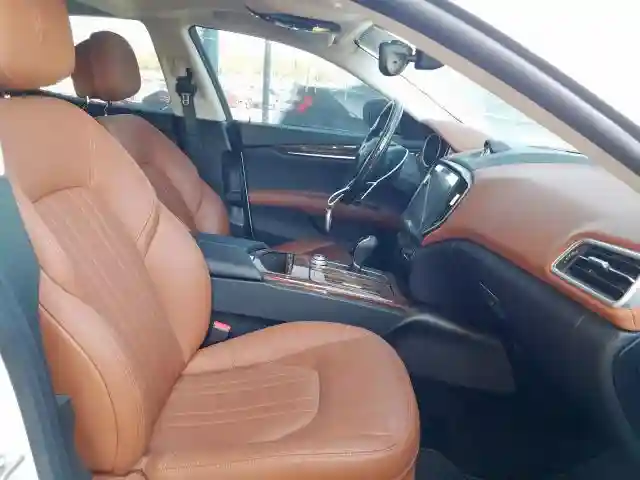 ZAM57YTA0J1267330 2018 MASERATI GHIBLI S-4