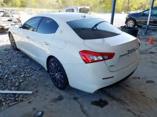 ZAM57YTA0J1267330 2018 MASERATI GHIBLI S-2
