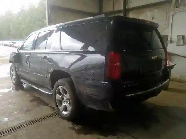1GNSCJKC3HR204481 2017 CHEVROLET SUBURBAN C1500 PREMIER-2