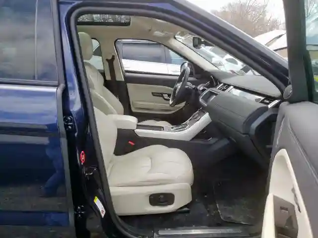 SALVR2BG6HH214983 2017 LAND ROVER RANGE ROVER EVOQUE HSE-4