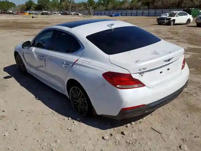 KMTG34LA7KU026576 2019 GENESIS G70 ELITE-2