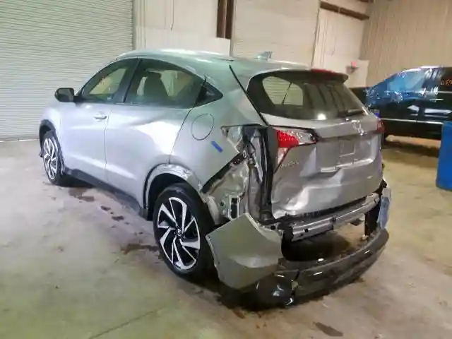 3CZRU5H19KG711257 2019 HONDA HR-V SPORT-2