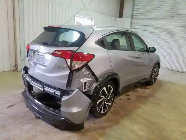 3CZRU5H19KG711257 2019 HONDA HR-V SPORT-3