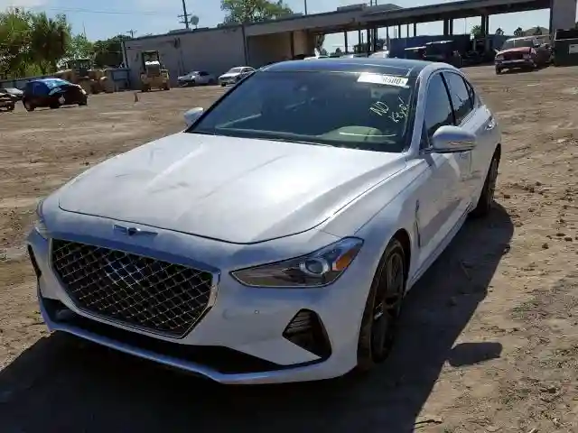 KMTG34LA7KU026576 2019 GENESIS G70 ELITE-1