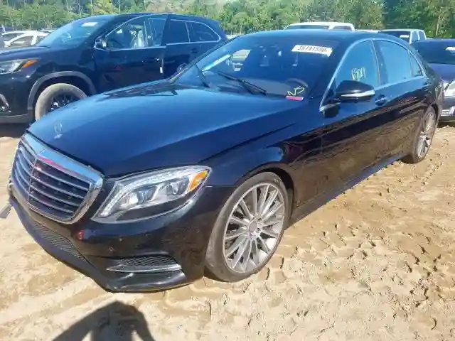 WDDUG8CBXFA158671 2015 MERCEDES-BENZ S 550-1