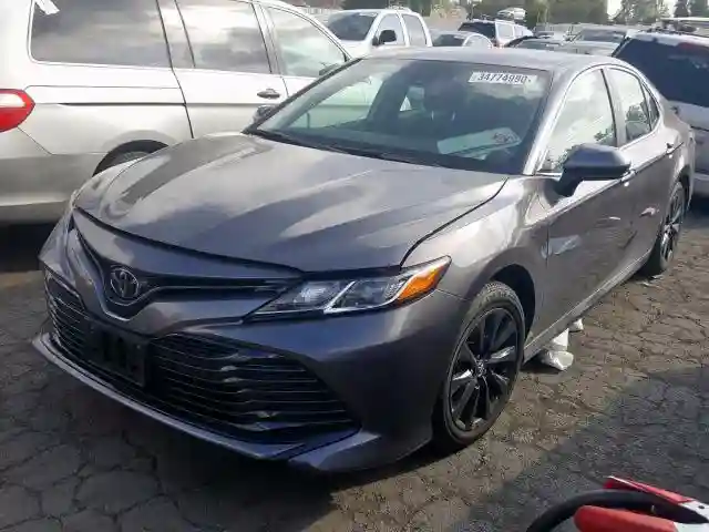 4T1B11HK7KU698437 2019 TOYOTA CAMRY L-1