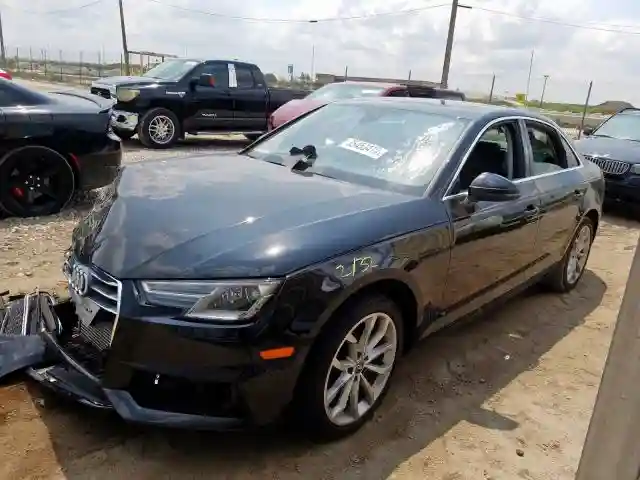 WAUGMAF42KN002886 2019 AUDI A4 PREMIUM-1