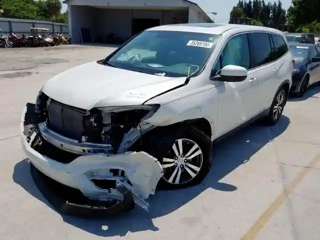 5FNYF5H54JB026263 2018 HONDA PILOT EXL-1
