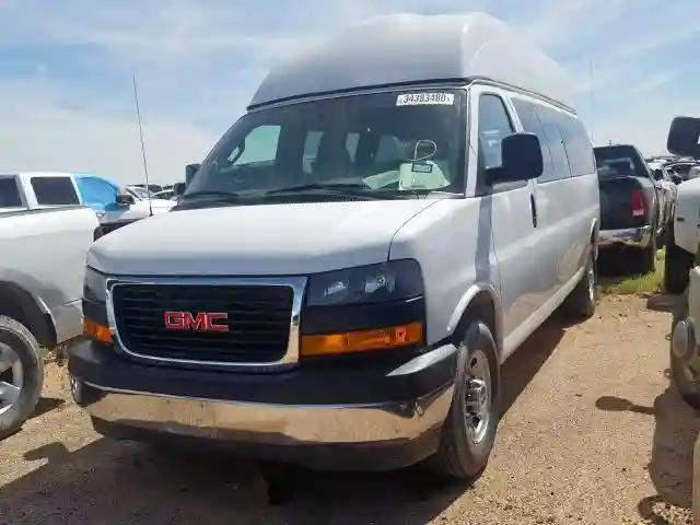 1GJZ7PFG2J1339041 2018 GMC SAVANA G3500 LT-1