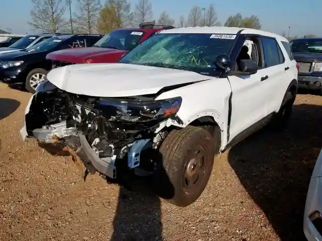 1FM5K8AB9LGA18602 2020 FORD EXPLORER POLICE INTERCEPTOR-1