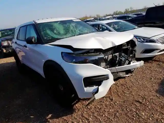 1FM5K8AB9LGA18602 2020 FORD EXPLORER POLICE INTERCEPTOR-0
