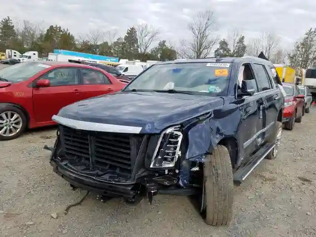 1GYS4DKJ1JR390964 2018 CADILLAC ESCALADE PLATINUM-1