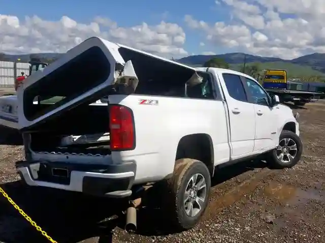 1GCPTDE18H1193731 2017 CHEVROLET COLORADO Z71-3