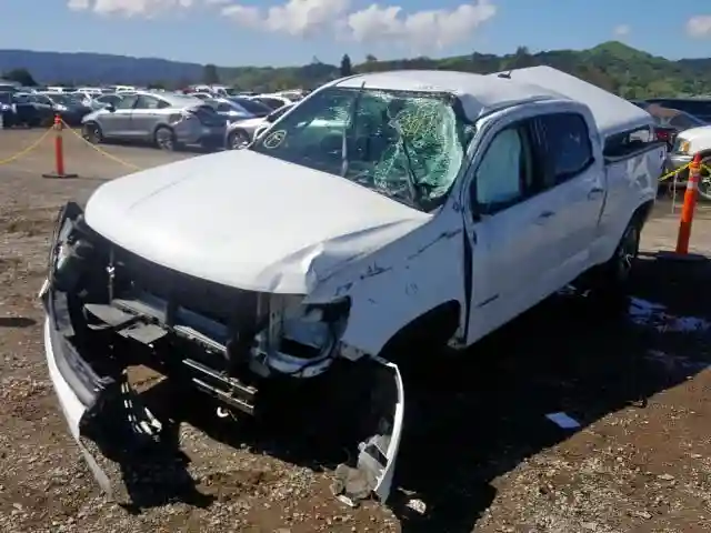 1GCPTDE18H1193731 2017 CHEVROLET COLORADO Z71-1