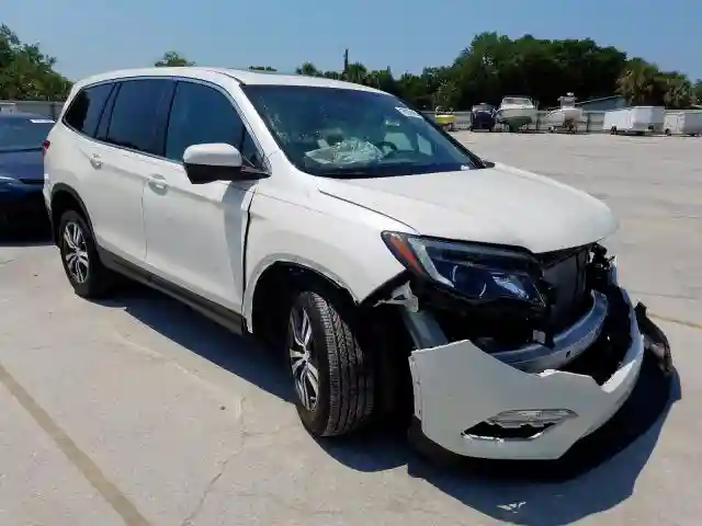 5FNYF5H54JB026263 2018 HONDA PILOT EXL-0