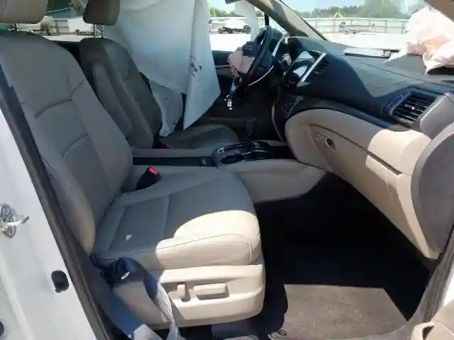 5FNYF5H54JB026263 2018 HONDA PILOT EXL-4