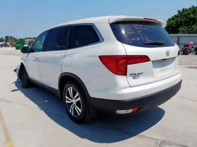 5FNYF5H54JB026263 2018 HONDA PILOT EXL-2