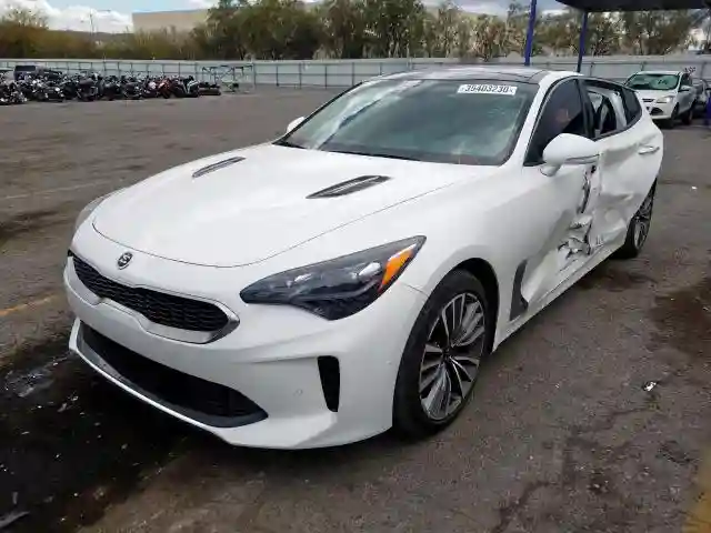 KNAE15LA9K6064426 2019 KIA STINGER-1