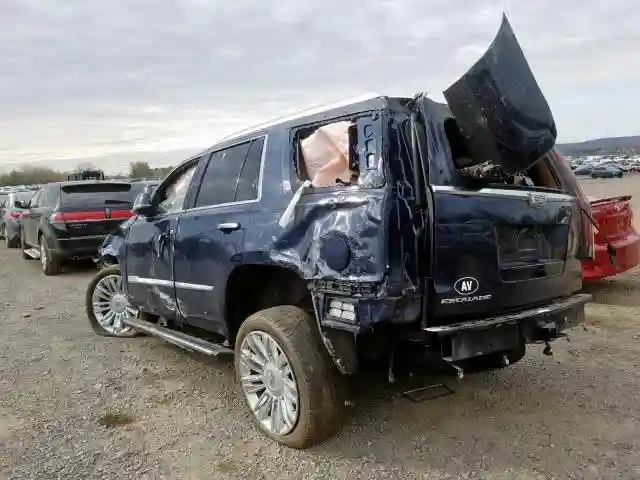1GYS4DKJ1JR390964 2018 CADILLAC ESCALADE PLATINUM-2