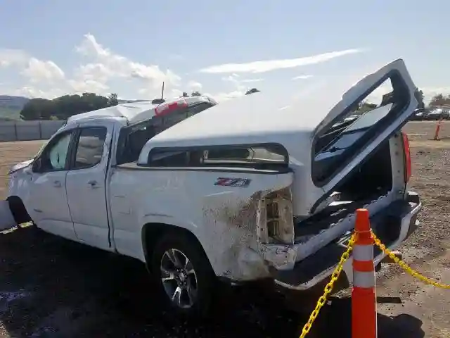 1GCPTDE18H1193731 2017 CHEVROLET COLORADO Z71-2