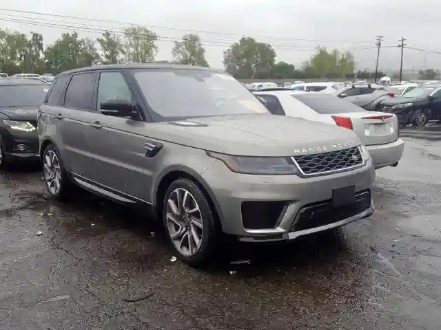 SALWR2RK2KA427007 2019 LAND ROVER RANGE ROVER SPORT HSE-0