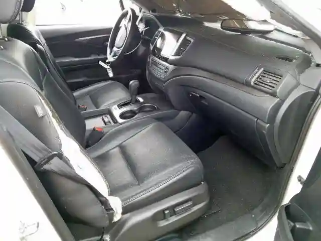 5FNYF5H84HB004624 2017 HONDA PILOT EXL-4