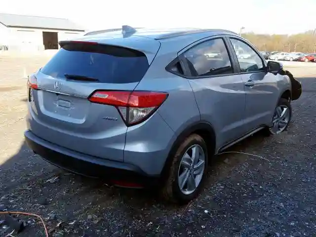 3CZRU6H72KM727683 2019 HONDA HR-V EXL-3