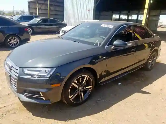 WAULMAF42JA233985 2018 AUDI A4 PREMIUM PLUS-1