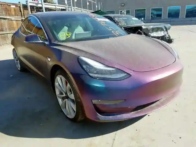 5YJ3E1EB6KF238289 2019 TESLA MODEL 3-0