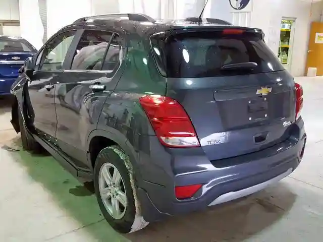 3GNCJLSBXHL238874 2017 CHEVROLET TRAX 1LT-2