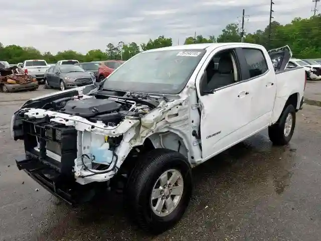 1GCGSBEN4K1260262 2019 CHEVROLET COLORADO-1